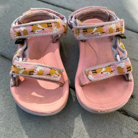 Teva Other - Kids Teva! Adorable fox print.
